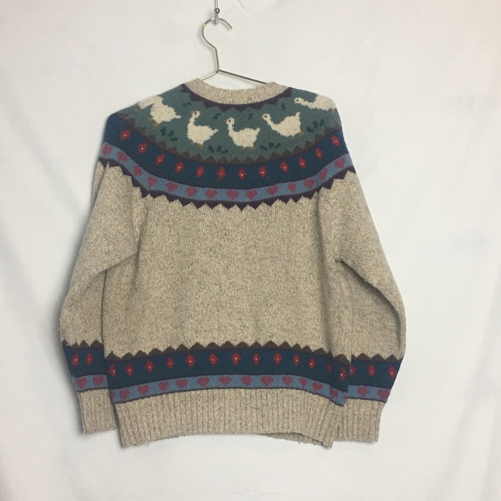 90s Vintage Oversized Slouchy Cardigan Sweater - Picture 4 of 8
